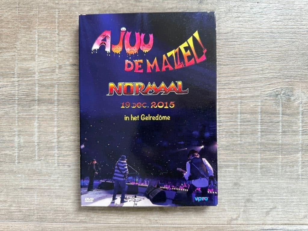 2 DVD NORMAAL afscheidsconcert 2015 Gelredome Ajuu VPRO, Alle leeftijden, Ophalen of Verzenden, Gebruikt