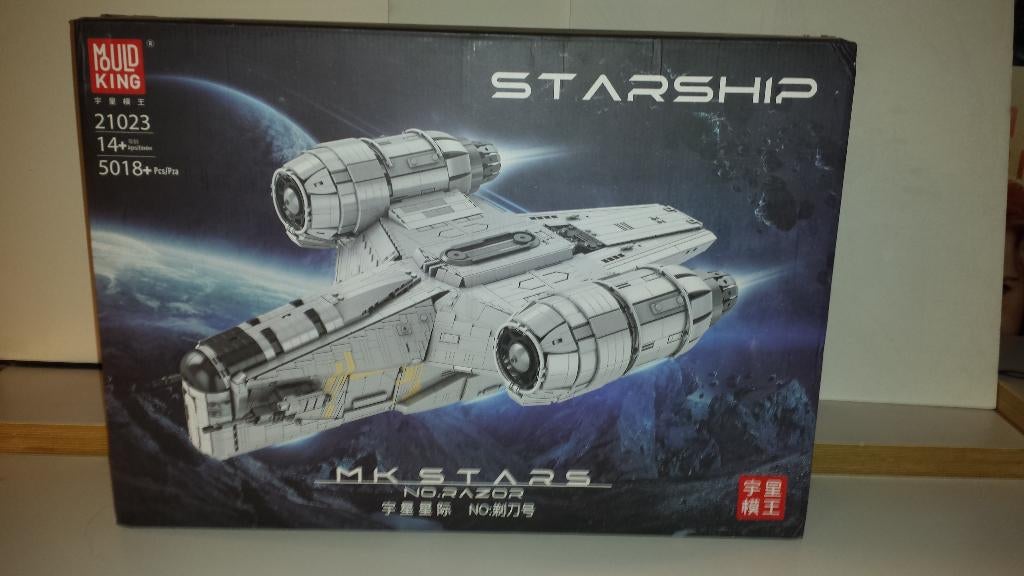 lego star wars ( mould king), Ophalen, Star Wars, Lego, Zo goed als nieuw