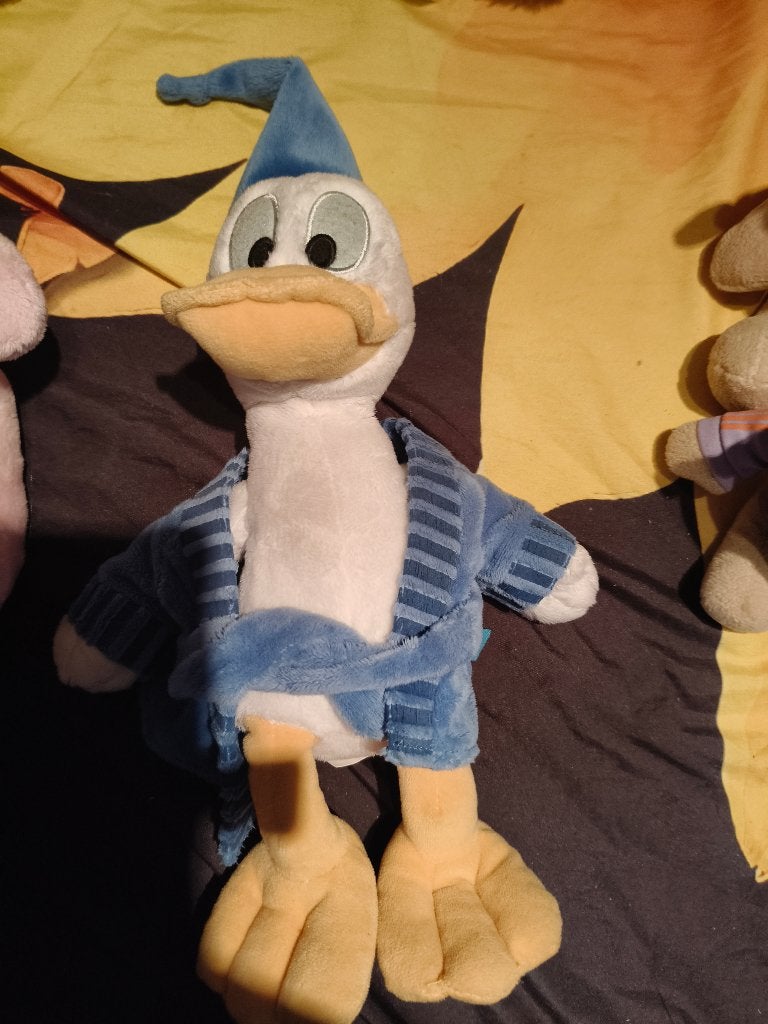 Knuffel Donald duck, Ophalen of Verzenden, Eend