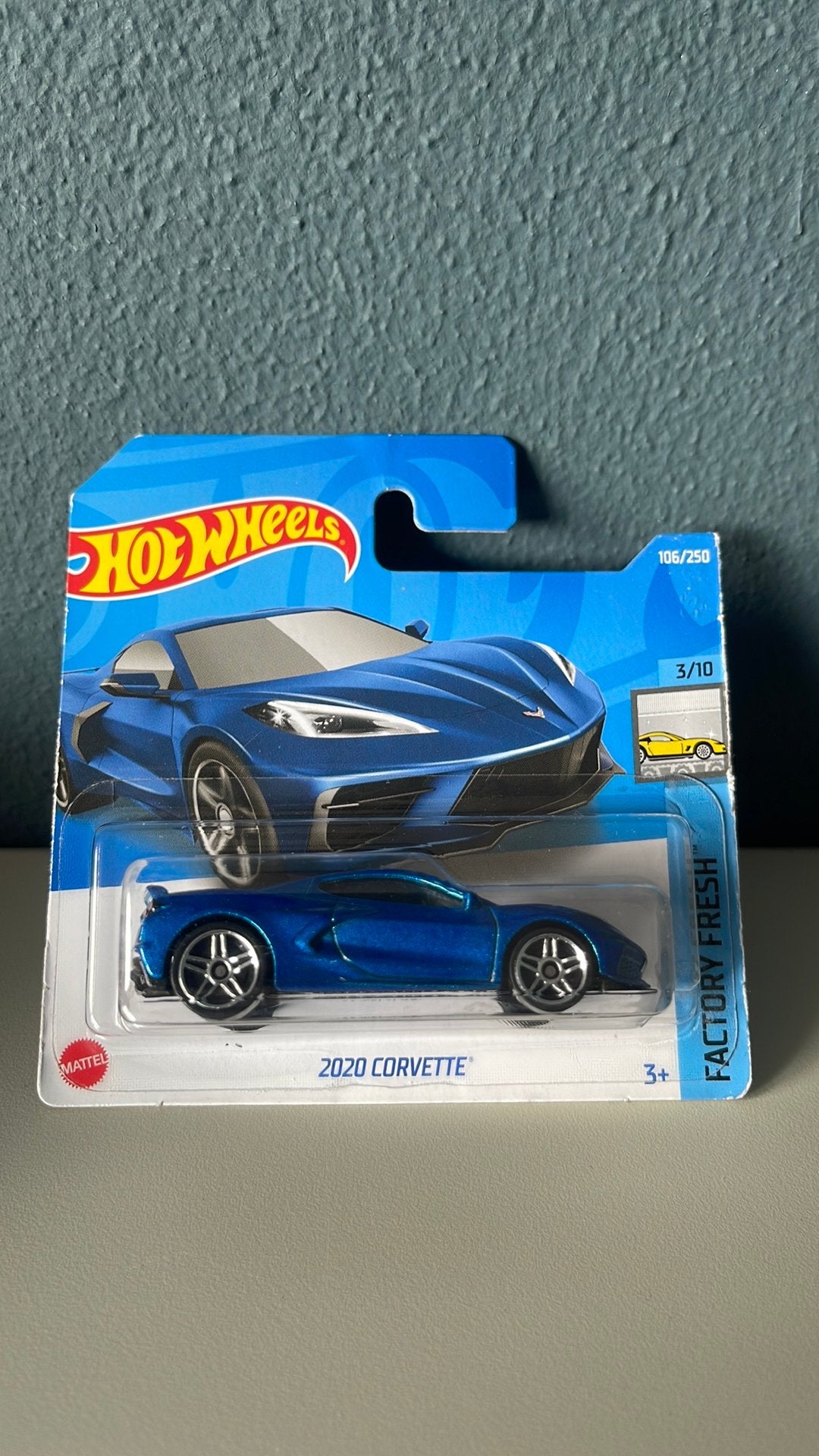 Hotwheel, 2020 corvette, Ophalen of Verzenden, Nieuw, Auto