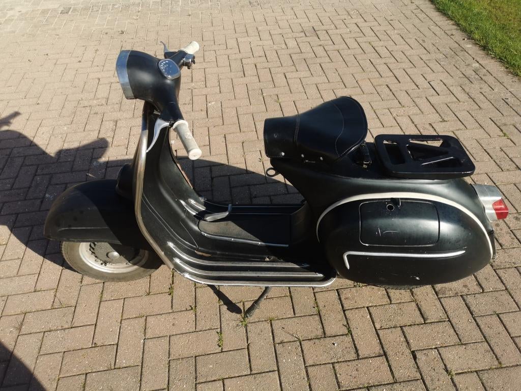 Vespa GL 150 1963, Fietsen en Brommers, Ophalen