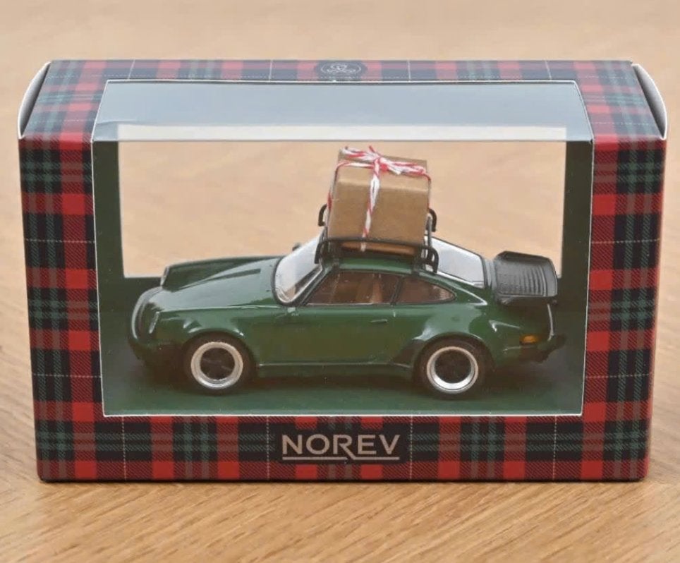 Porsche 911 Turbo 1978 KERSTMIS Jet-car 1/43 NOREV R. 750070, Verzenden, Nieuw, Auto, Norev