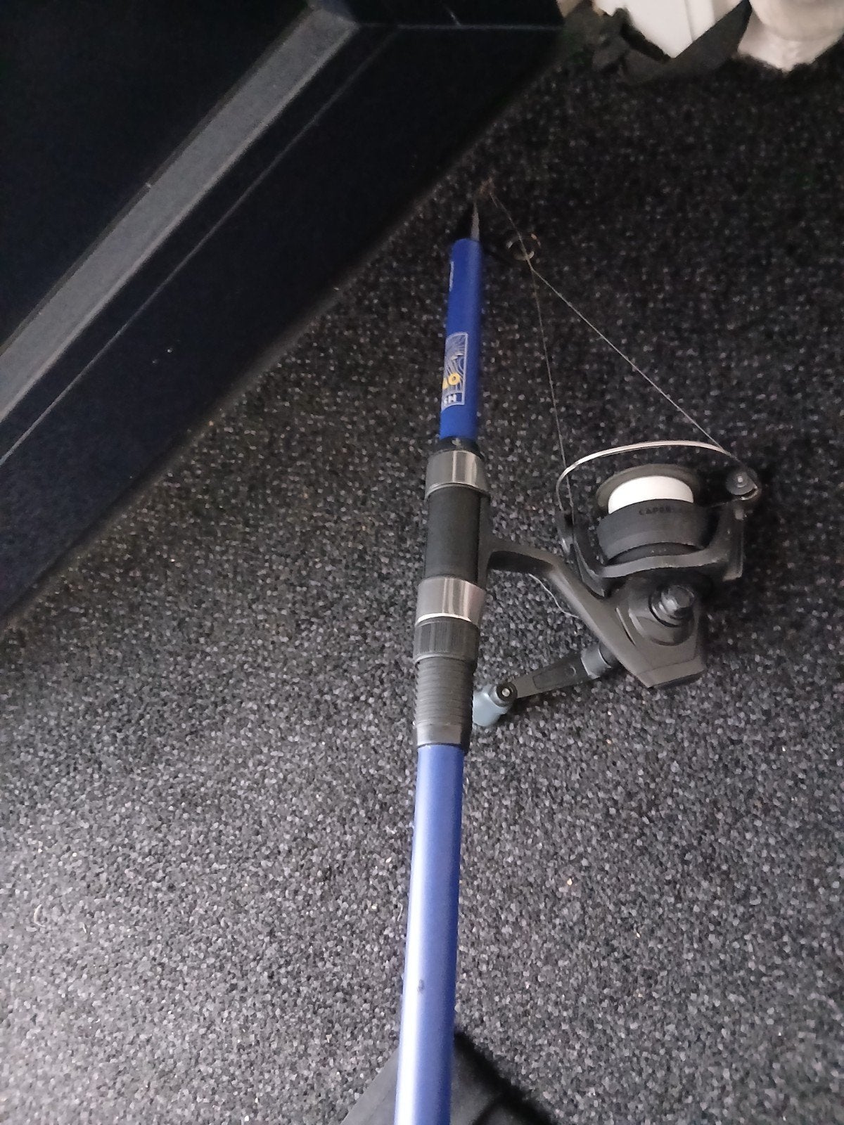 vishengel, Watersport en Boten, Ophalen, Zo goed als nieuw, Werphengel