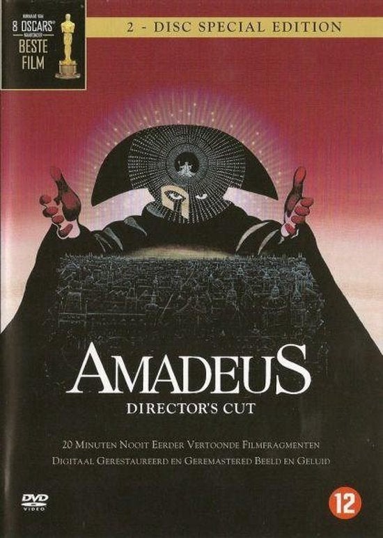 Amadeus - 2 disc special edition - 1984, Cd's en Dvd's, Engels, Verzenden, Nederlands, Drama