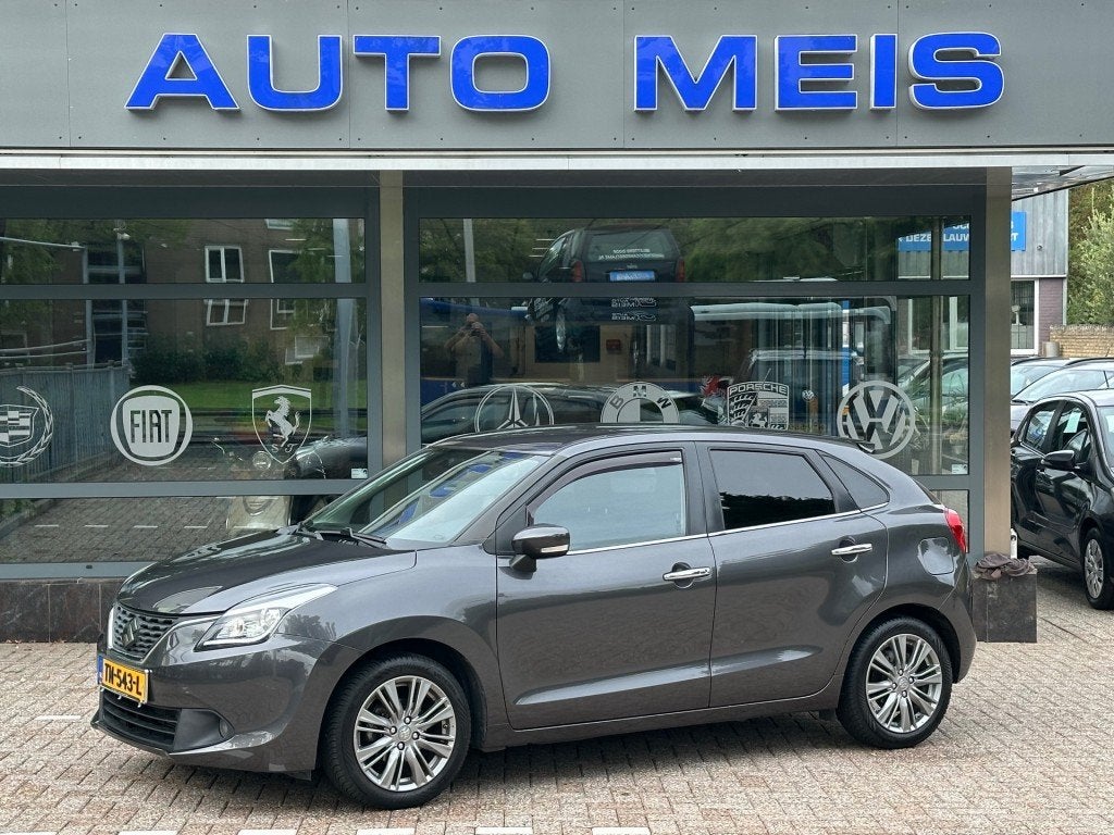 Suzuki BALENO 1.2 Smart Hybrid High Executive Navi Cruise Ca, Voorwielaandrijving, 1242 cc, 4 cilinders, Origineel Nederlands