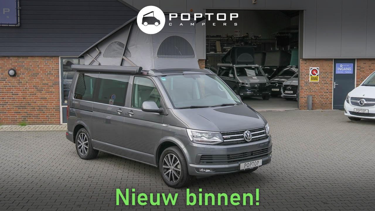 Volkswagen T6 California Ocean 4 Motion, Automaat, Volkswagen, Bedrijf, Diesel