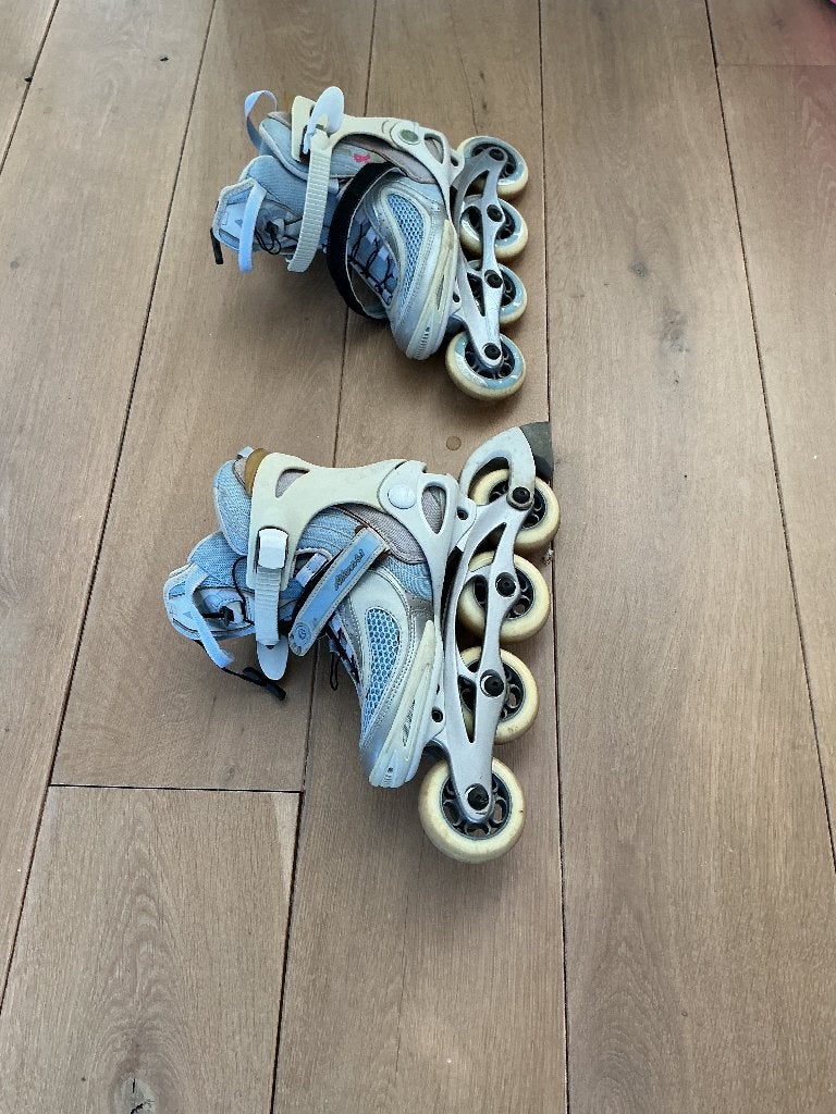 Skeelers, Gebruikt, Kinderen, Inline skates 4 wielen, Ophalen