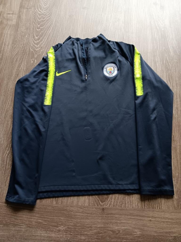 Nike Manchester City Trainingstop kindermaat xl, Ophalen of Verzenden, Gebruikt, Jongen of Meisje