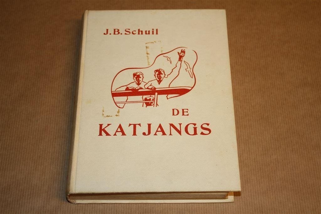 De Katjangs - J.B. Schuil, Boeken, Ophalen of Verzenden, Gelezen