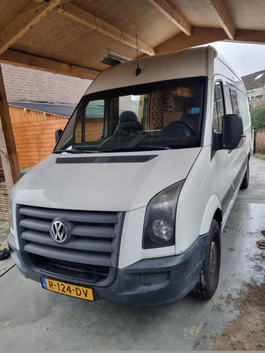 Gezocht: Wat liefde voor een Camper VW Crafter L3H2 automaat, Caravans en Kamperen, Verwarmde buitenspiegels, Buscamper of Camperbus
