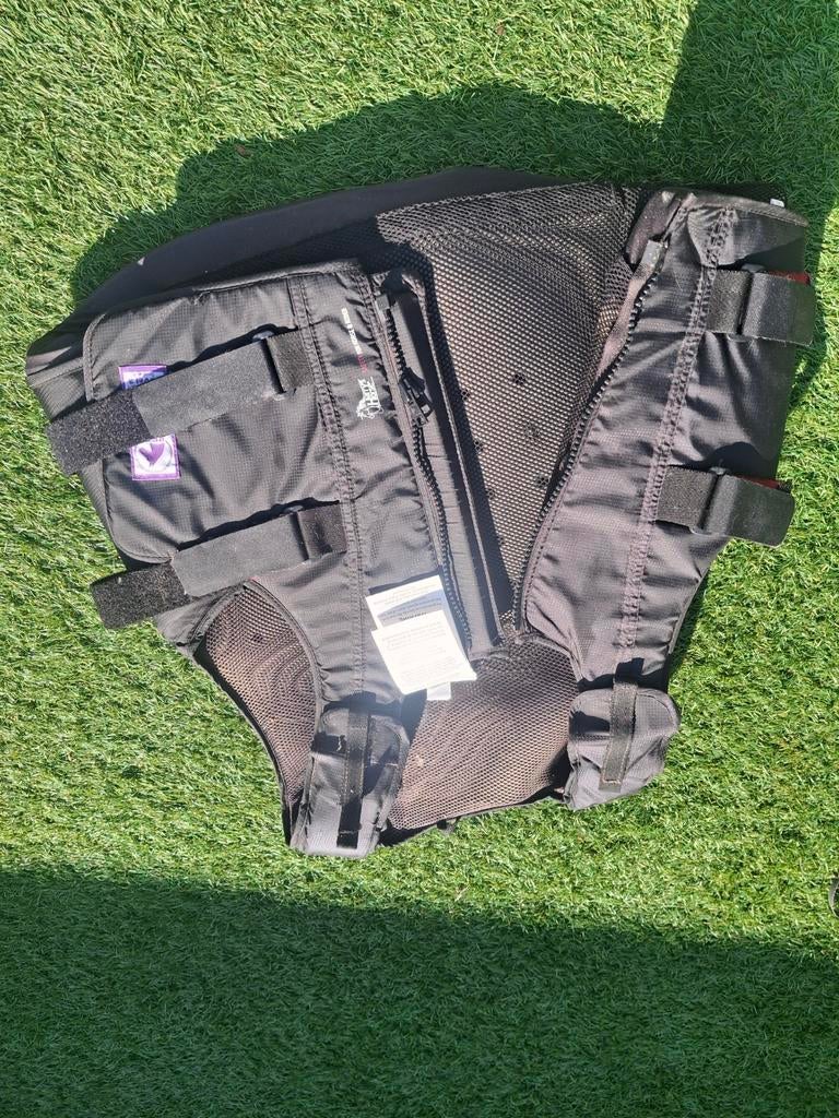 Body protector kleur zwart maat l, Dieren en Toebehoren, Ophalen of Verzenden, Gebruikt