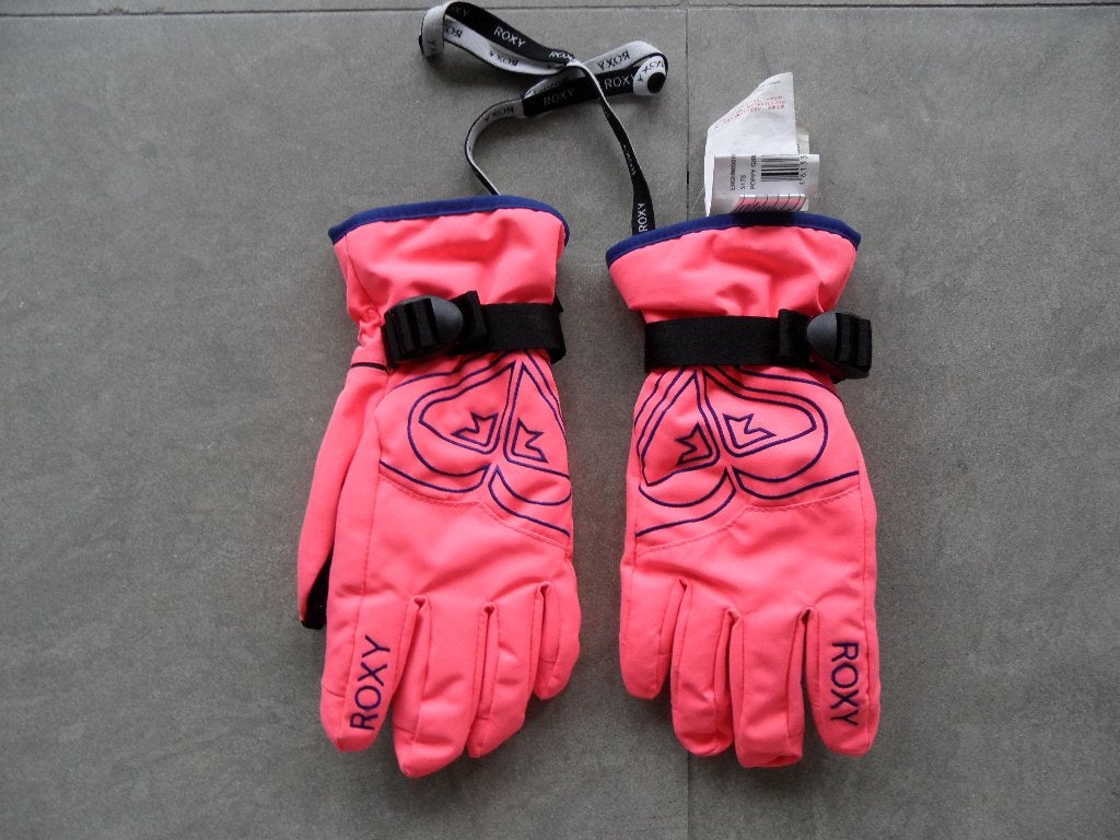 Skihandschoenen van Roxy, maat L meisjes, ZGAN!, Kinderen en Baby's, Meisje, Ophalen of Verzenden, Zo goed als nieuw, Roxy