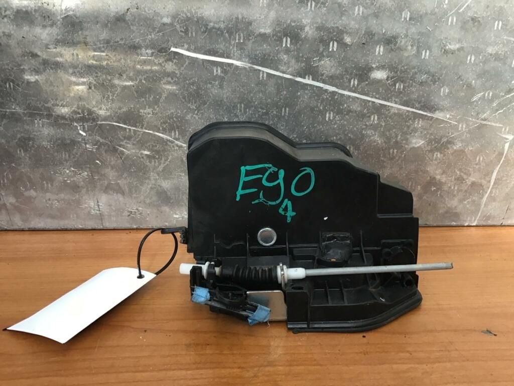 Slotmechanisme deur rechtsachter 4-deurs BMW E90 7222459, Auto-onderdelen, Gebruikt, -, -, Ophalen of Verzenden