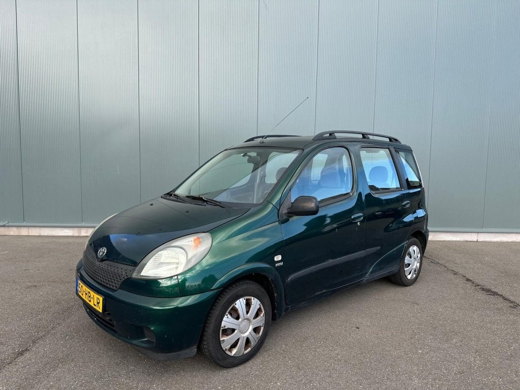 Toyota Yaris Verso 1.3-16V VVT-i Sol, Auto's, Verwarmde buitenspiegels, 1299 cc, Origineel Nederlands, Bedrijf