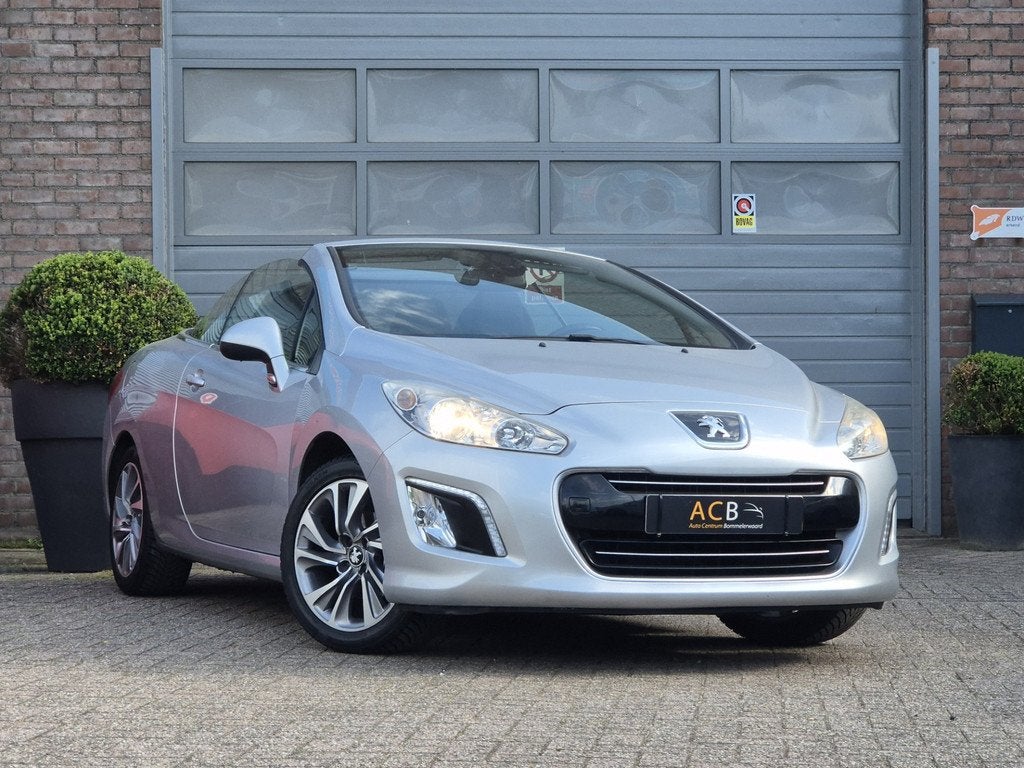 Peugeot 308 CC 1.6 VTi Sport Pack In zeer nette staat., Voorwielaandrijving, Euro 5, Stof, Gebruikt