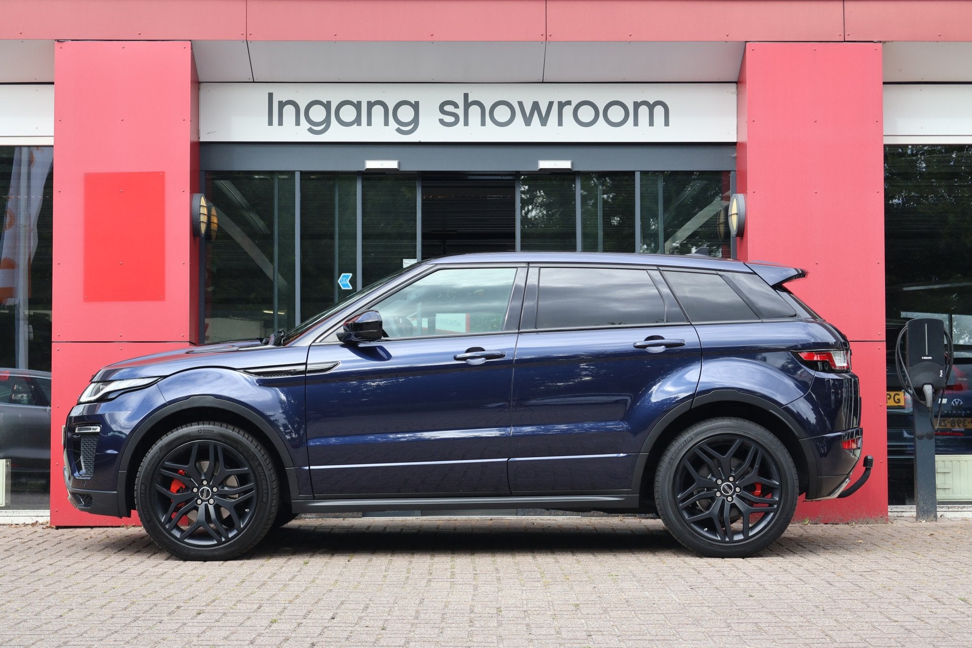 Land Rover Range Rover Evoque 2.0 TD4 HSE AWD Dynamic | Meri, Automaat, 1998 cc, Gebruikt, Blauw
