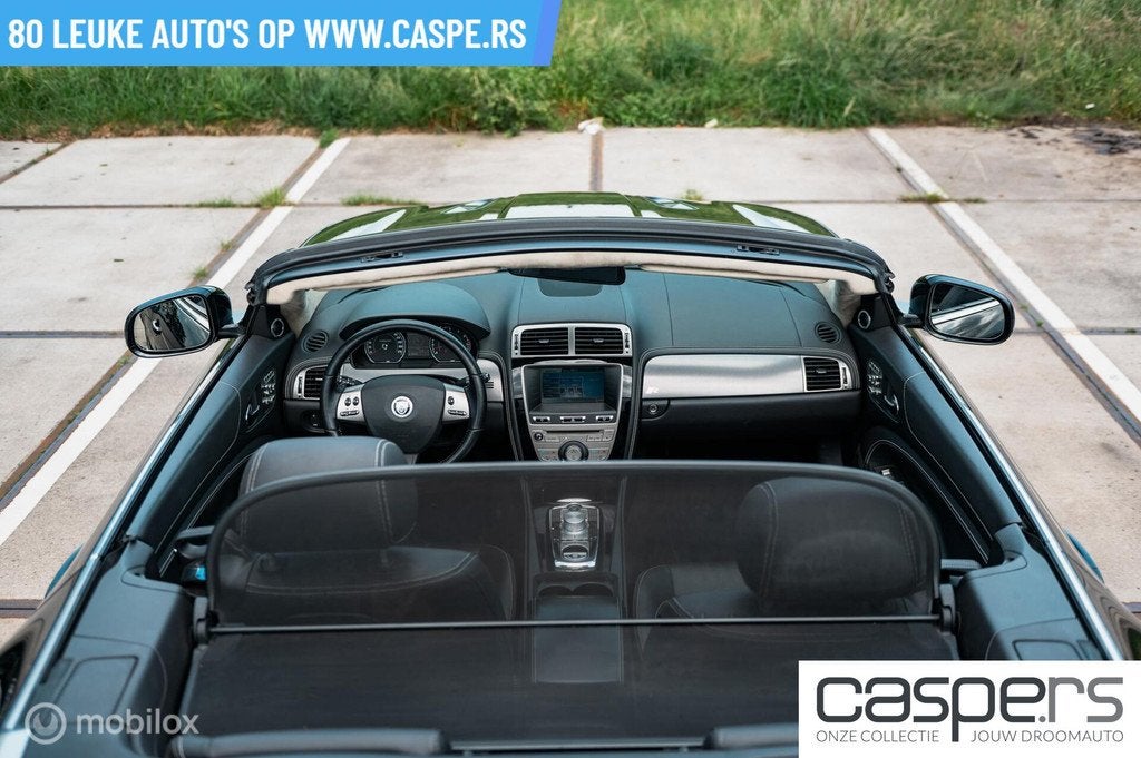Jaguar XKR 5.0 V8 S/C Convertible, Auto's, Jaguar, Euro 5, Achterwielaandrijving, Gebruikt, 510 pk