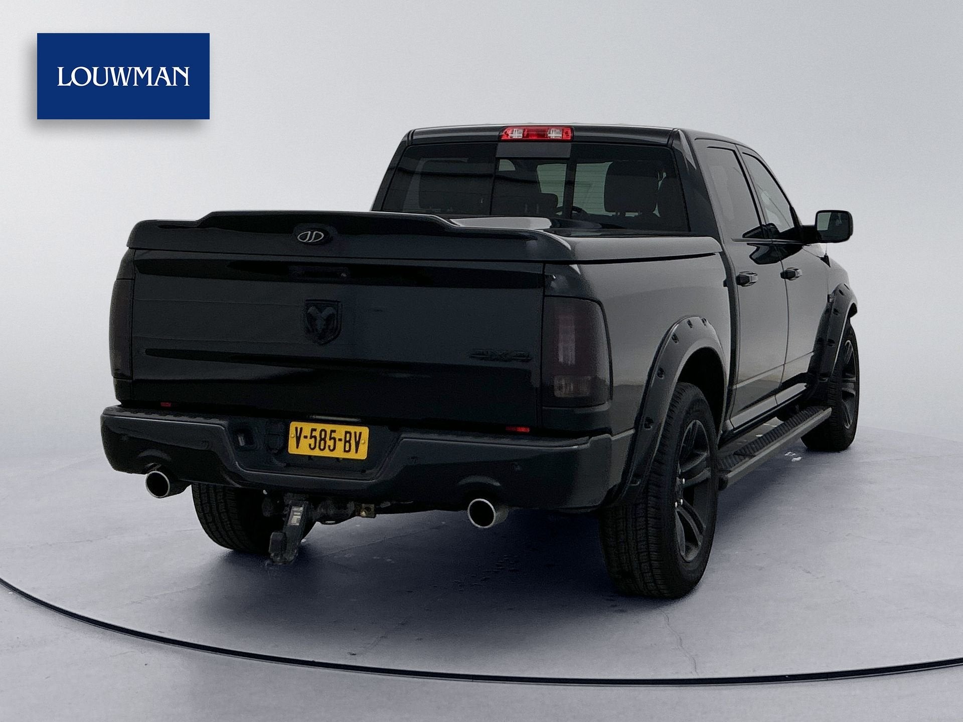 Dodge Ram 1500 5.7 V8 Quad Cab 6'4 Pano Leder Prins LPG Alpi, Auto's, Automaat, Achterwielaandrijving, Gebruikt, 5654 cc