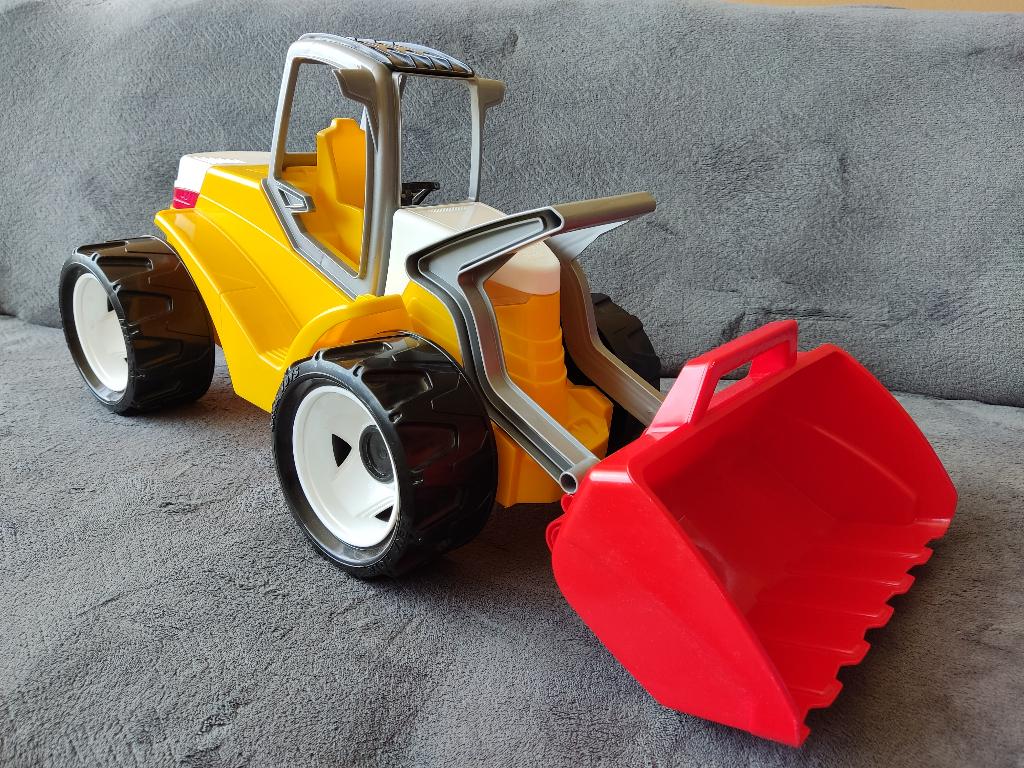 Wiellader Lena 70 cm, Kinderen en Baby's, Speelgoed | Speelgoedvoertuigen, Ophalen, Zo goed als nieuw