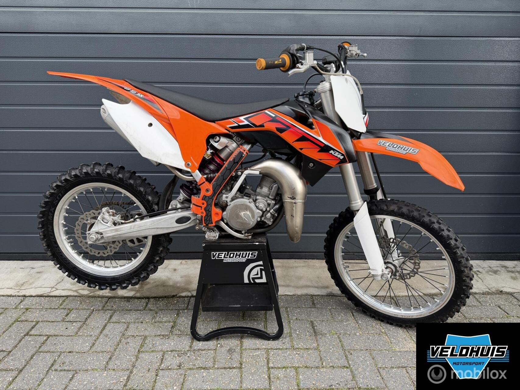 KTM Sx85 sx 85 2014 Net gereviseerd Grote wielen , tc, Motoren, Ktm, Overig, 8131tw, Veldhuis-motorsport