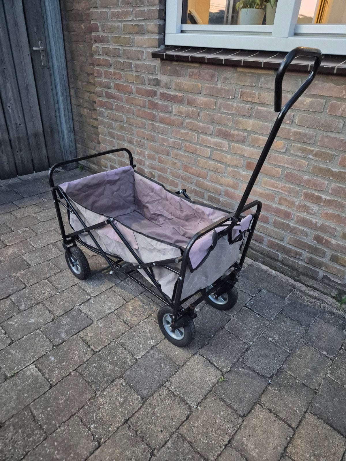 Bolderkar opvouwbaar, Caravans en Kamperen, Bolderkarren, Ophalen, Opvouwbaar, Gebruikt