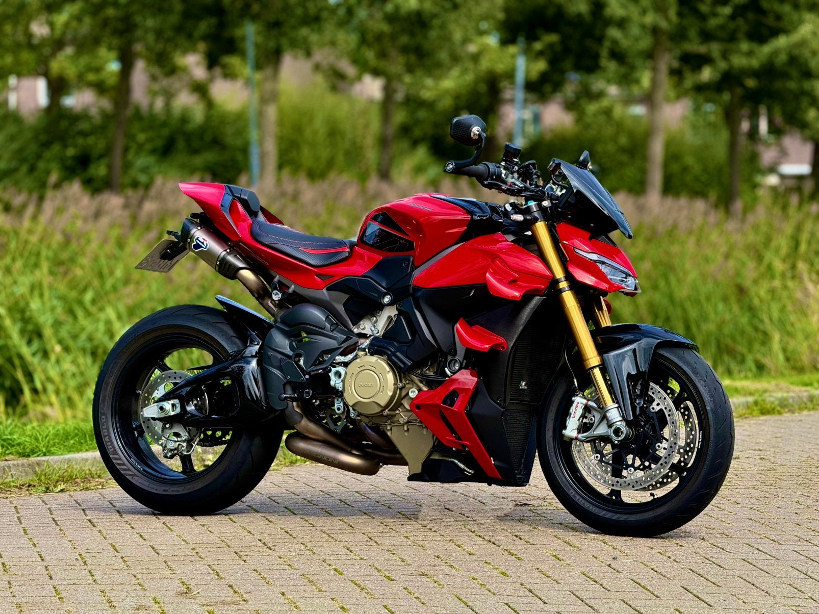 Ducati StreetFighter V4 S - “Nieuwstaat”  slechts 7776 km