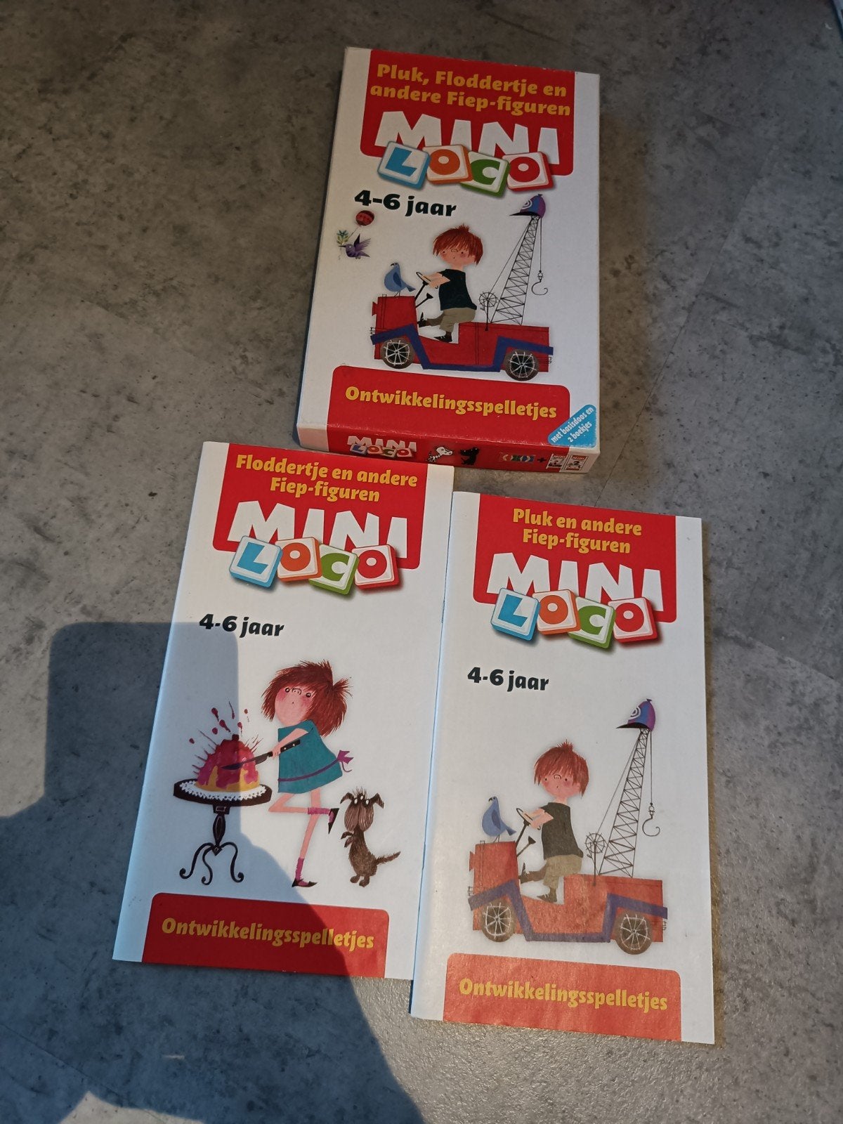 Mini Loco: Pluk, Floddertje en andere Fiep-figuren, Kinderen en Baby's, Speelgoed | Educatief en Creatief, Ophalen of Verzenden