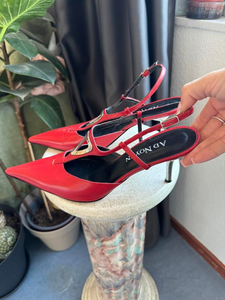 Ad Noyen size 38 1/2, Verzenden, Zo goed als nieuw, Sneakers of Gympen