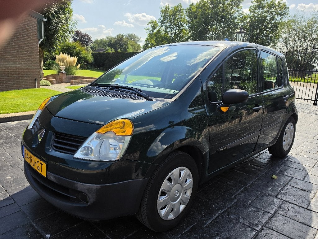 Renault Modus 1.4 16V APK+NAP Hoge instap Nette zuinige auto, Voorwielaandrijving, Sound system, 4 cilinders, 49 €/maand