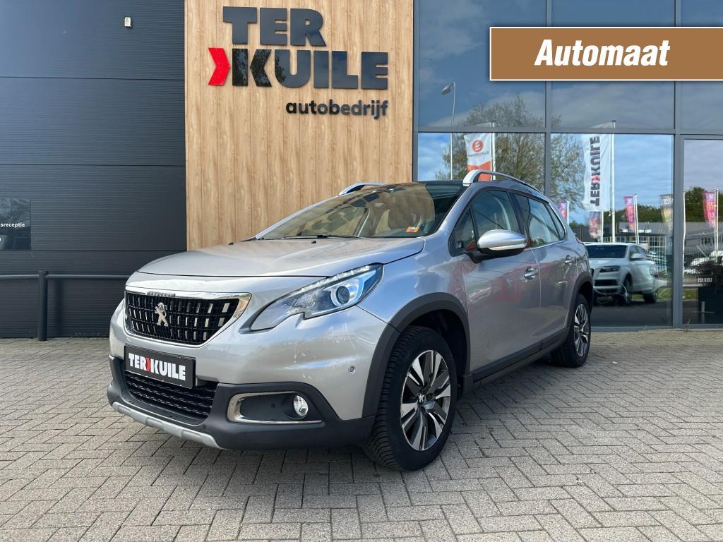 Peugeot 2008 1.2 PureTech Allure 110pk / Trekhaak/ Automaat, Auto's, Euro 6, 1199 cc, 610 kg, 49 €/maand