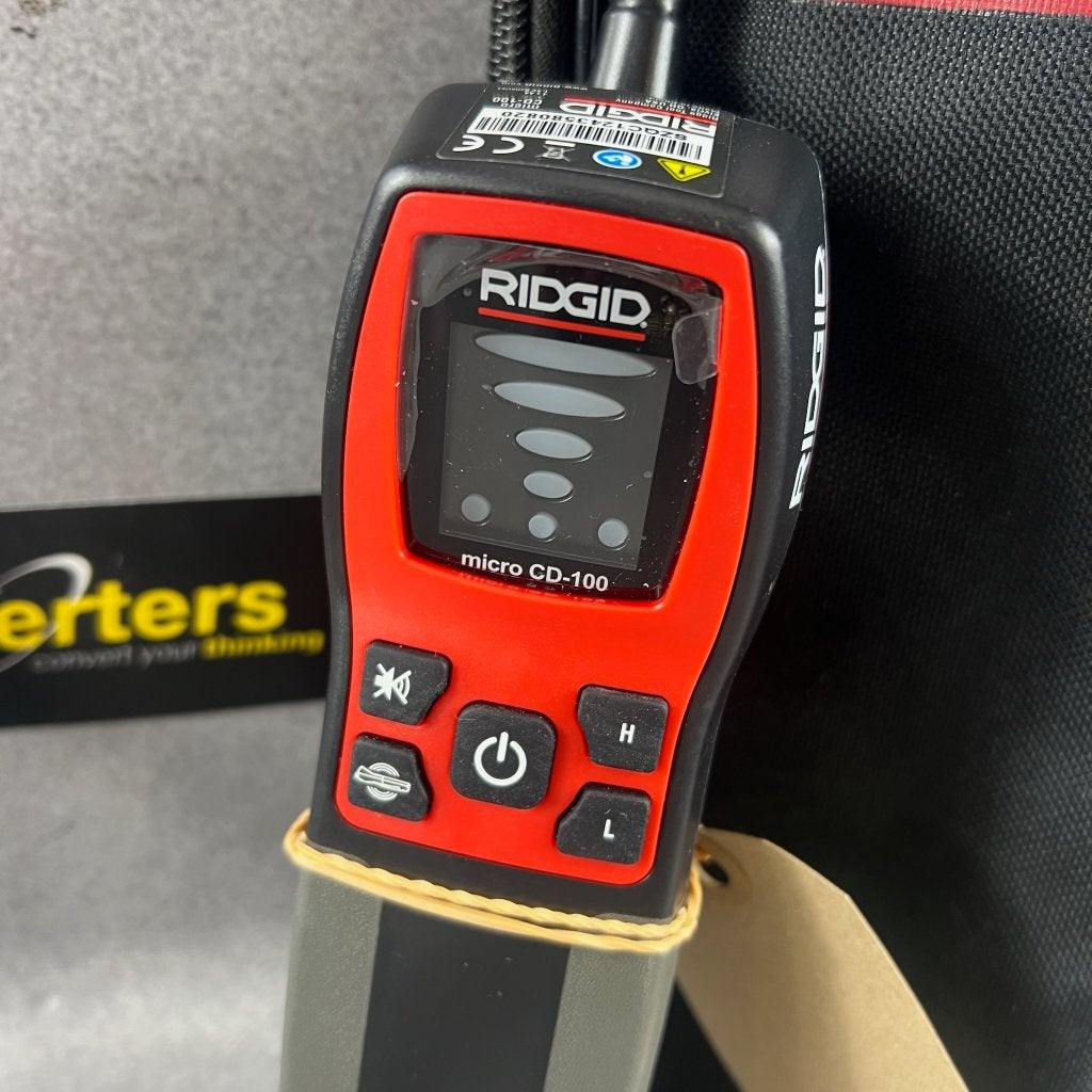 Ridgid Micro CD-100 Gasmeter | in hoes met batt | 412075, Ophalen of Verzenden, Zo goed als nieuw, Vocht of Vloeistof