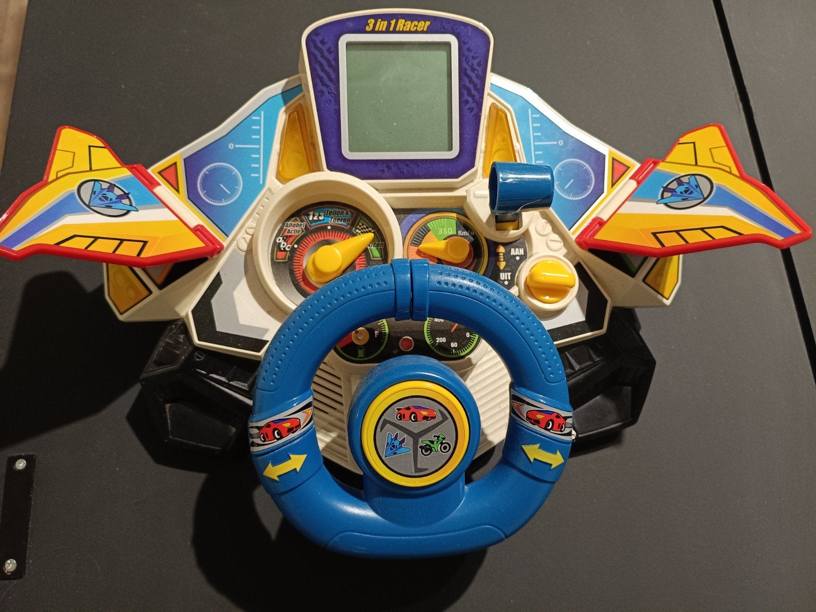 VTech 3-in-1 Racer Stuur, Ophalen, Gebruikt, Jongen of Meisje