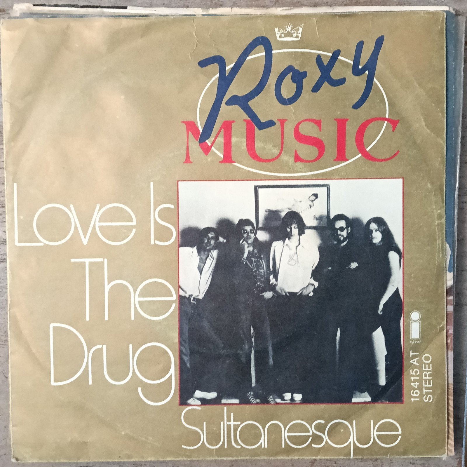 Roxy Music Love is the drug, Ophalen of Verzenden, Gebruikt, 7 inch, Pop