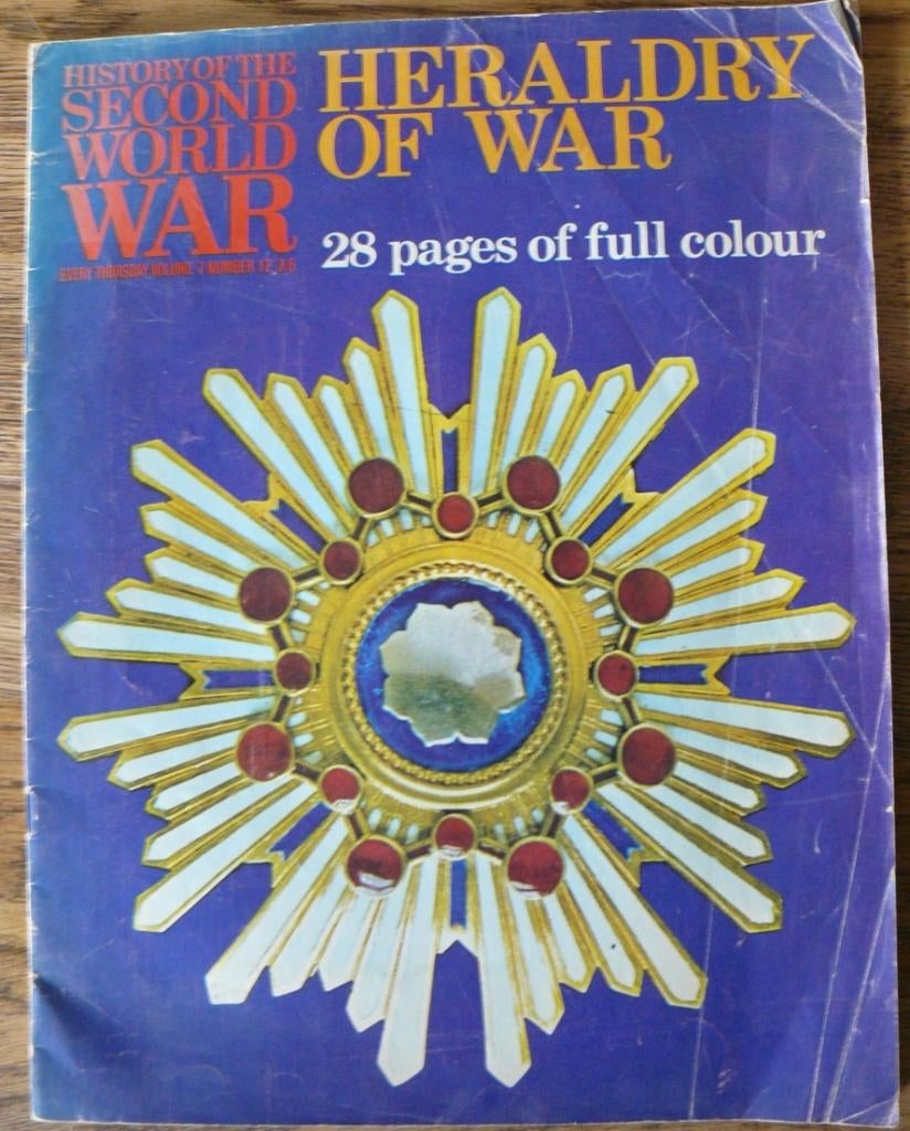 Heraldry of Wars, oorlogsonderscheidingen, Ophalen of Verzenden, Niet van toepassing, Overige onderwerpen