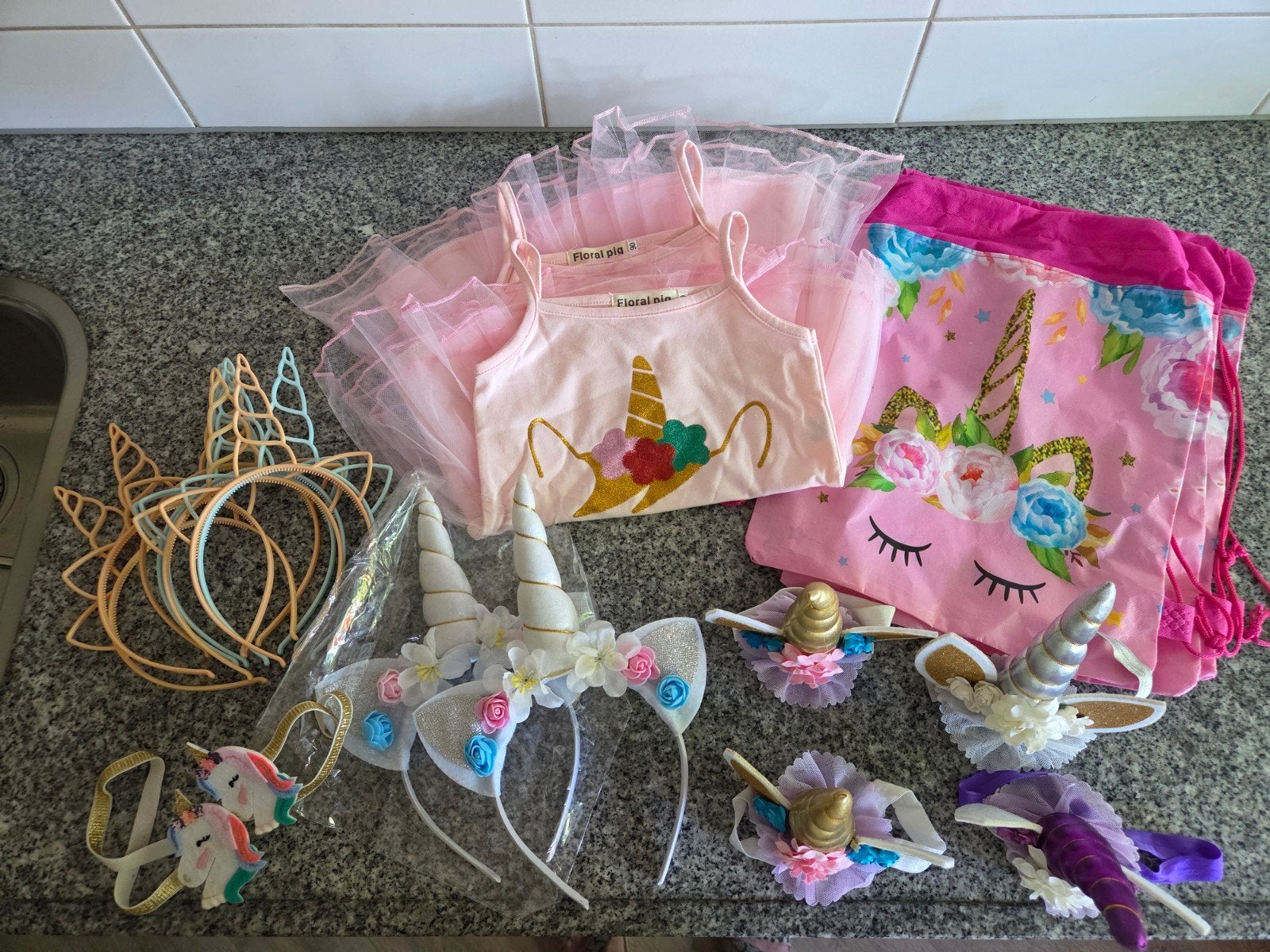 partij 21 stuks * unicorn, Verzenden, Nieuw