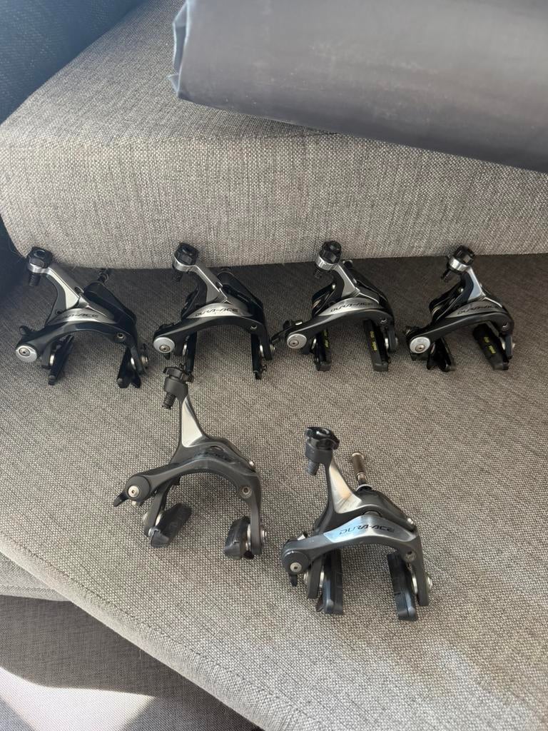 Shimano Dura Ace 9000 / 7900 remhoeven, Shimano, Overige typen, Ophalen of Verzenden, Zo goed als nieuw