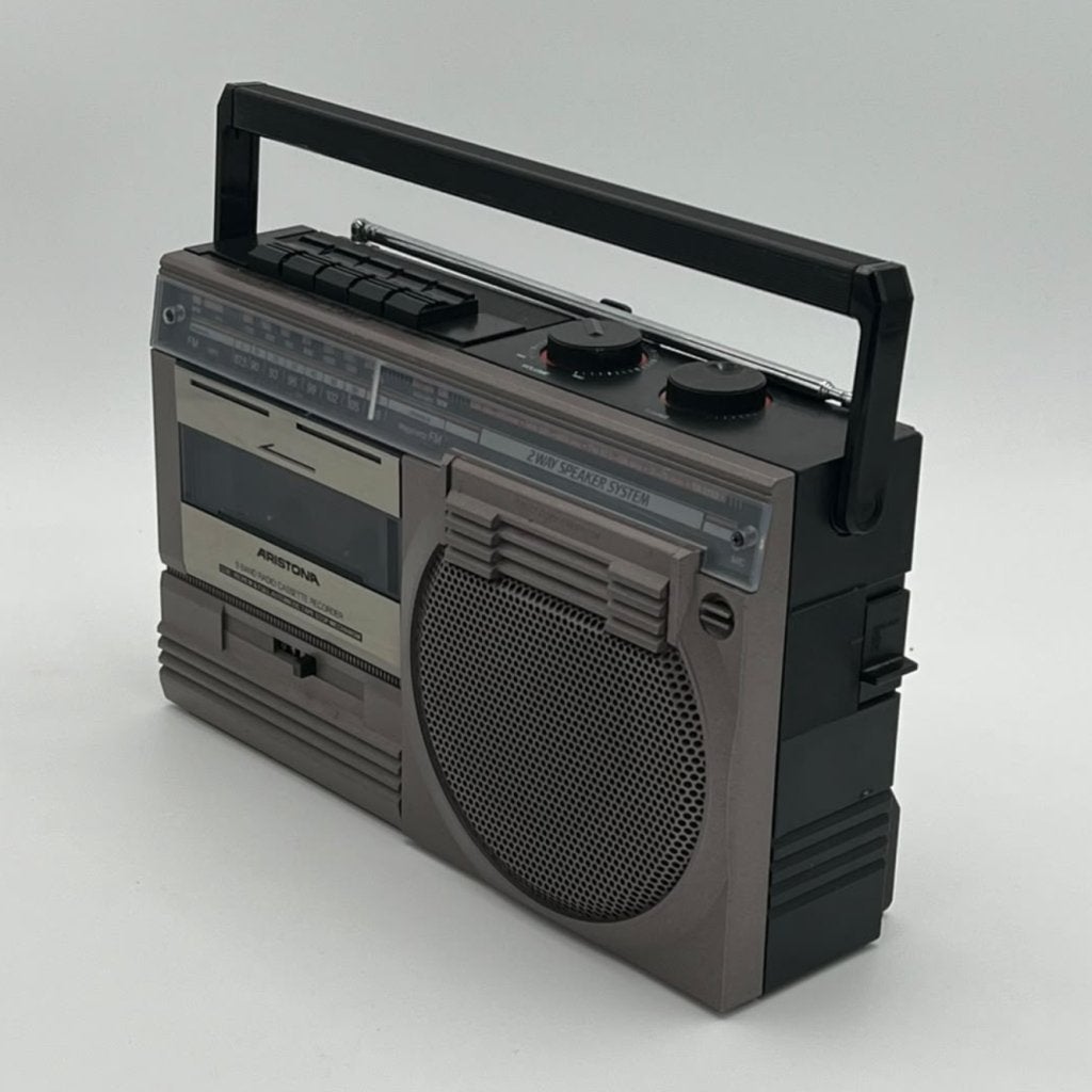 Aristona Radio 3 band Cassette Recorder speler Radio TR2723, Audio, Tv en Foto, Flex Ltd., Zo goed als nieuw, https://flex.com/contact-us