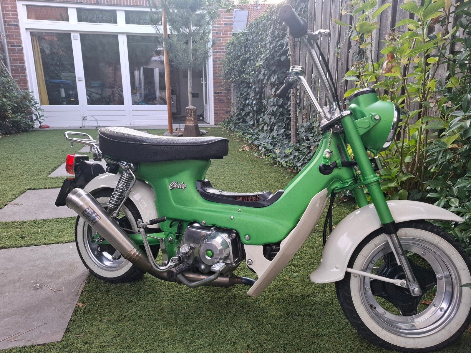 Honda Chaly 1973 met kenteken., Fietsen en Brommers, Brommers | Honda, Ophalen of Verzenden, Zo goed als nieuw, Overige modellen