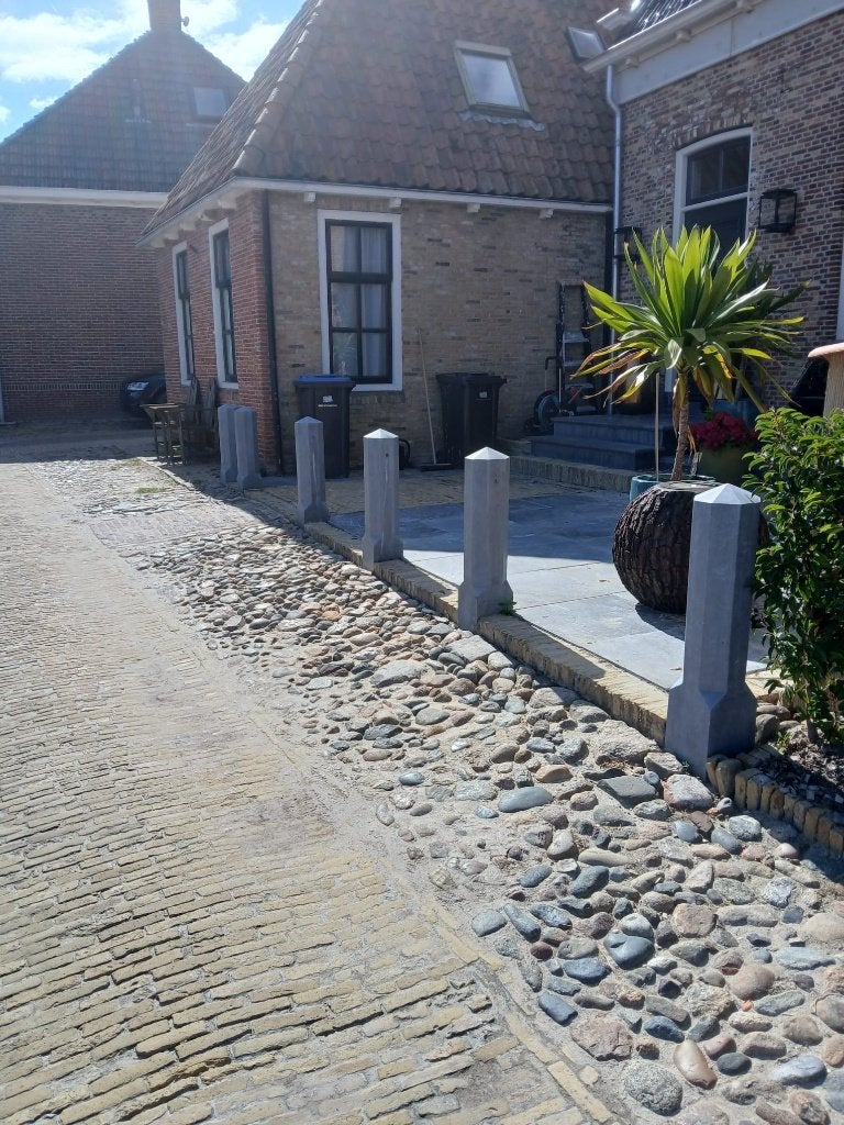 stoeppaal van belgisch hardsteen, amsterdammer, paal,paaltje, Ophalen, Nieuw, Overige materialen, Overige typen