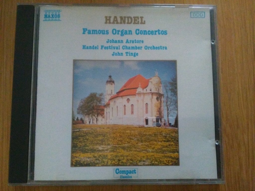 CD Handel Famous -  Orgel Concerten, Cd's en Dvd's, Overige typen, Ophalen of Verzenden, Zo goed als nieuw, Classicisme