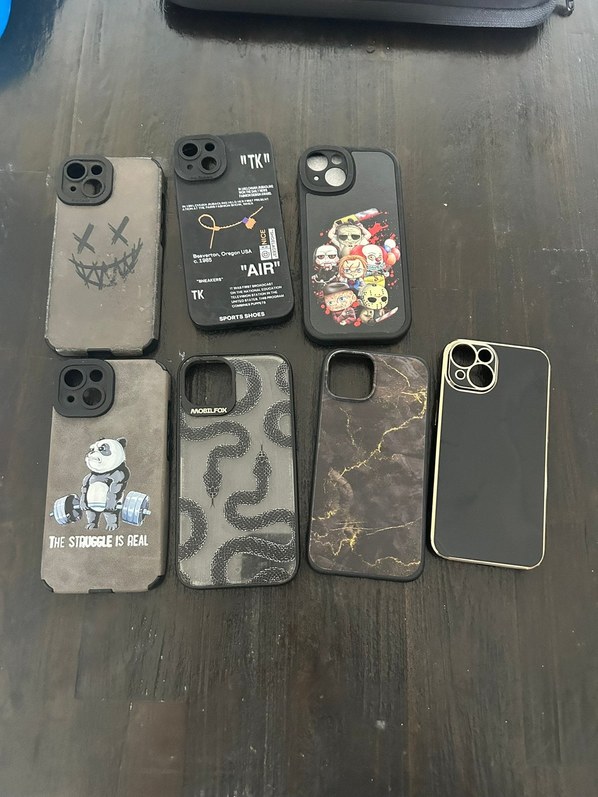 Diverse telefoonhoesjes voor iPhone 14- Gebruikt, Ophalen of Verzenden, Gebruikt, Hoesje of Tasje