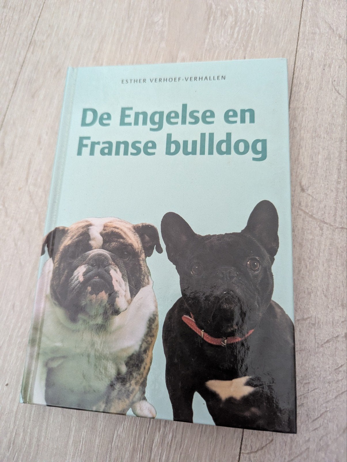 De Engelse en Franse bulldog - Esther Verhoef-Verhallen, Ophalen