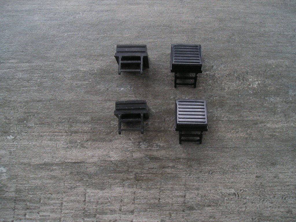 Tekno accubakjes met opstap Volvo FH tweede en derde gen, Hobby en Vrije tijd, Modelauto's | 1:50, Ophalen of Verzenden, Nieuw