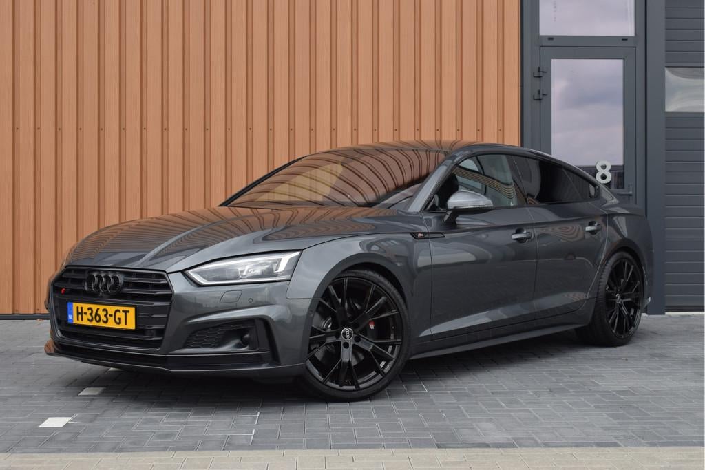 Audi S5 Sportback 3.0 TFSI 354pk Quattro | 360 camera | B&O, Auto's, Audi, Gebruikt, 2995 cc, Automatische klimaatregeling, Bedrijf
