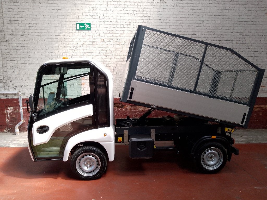ADDAX MT15N Elektrische Bedrijfswagen | 2.217 km | Kipper, Auto's, Automaat, Achterwielaandrijving, Wit, Cruise Control