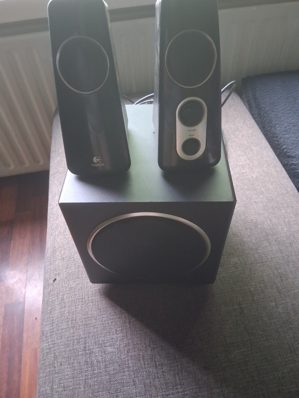 Mooi computer pc speakers te koop, Computers en Software, Pc speakers, Ophalen of Verzenden