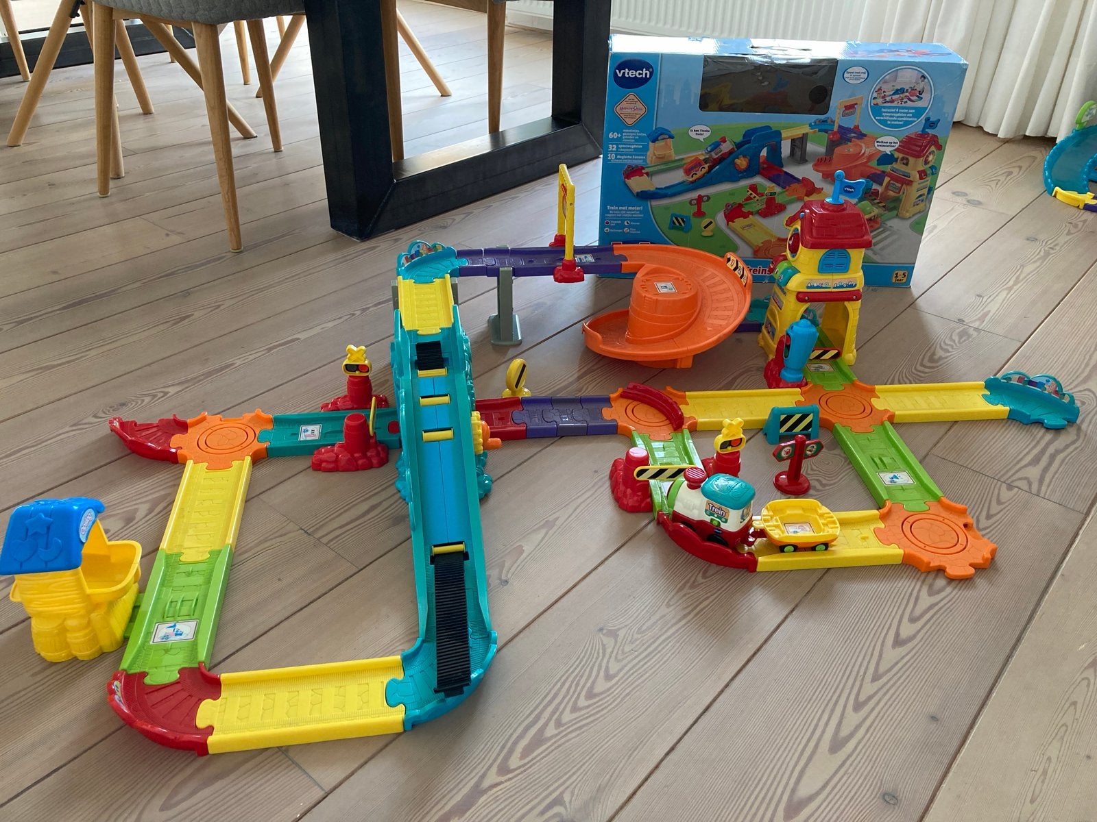 VTech Toet Toet Auto's speelsets en voertuigen, Ophalen, Gebruikt