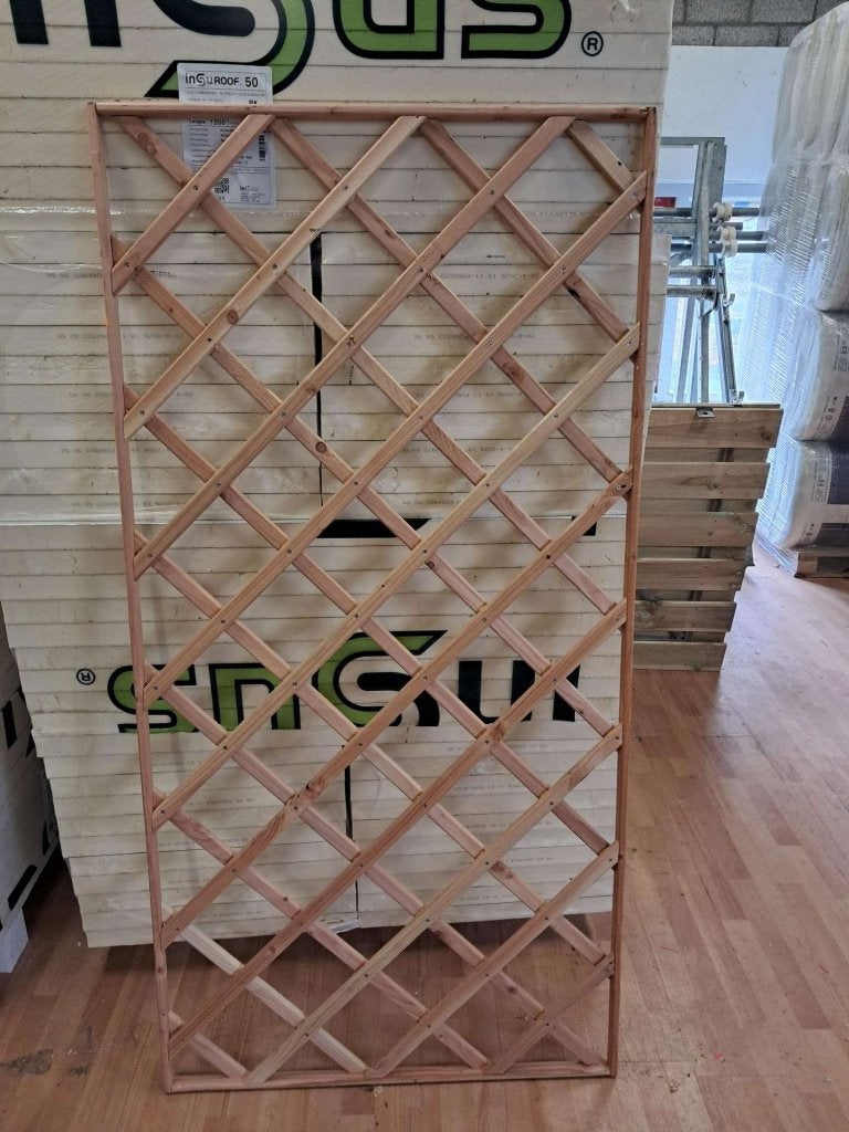 Trellis Douglas 100x180 / 2 stuks / nummer 13, Niet ingevuld, Nieuw, Niet ingevuld, Ophalen