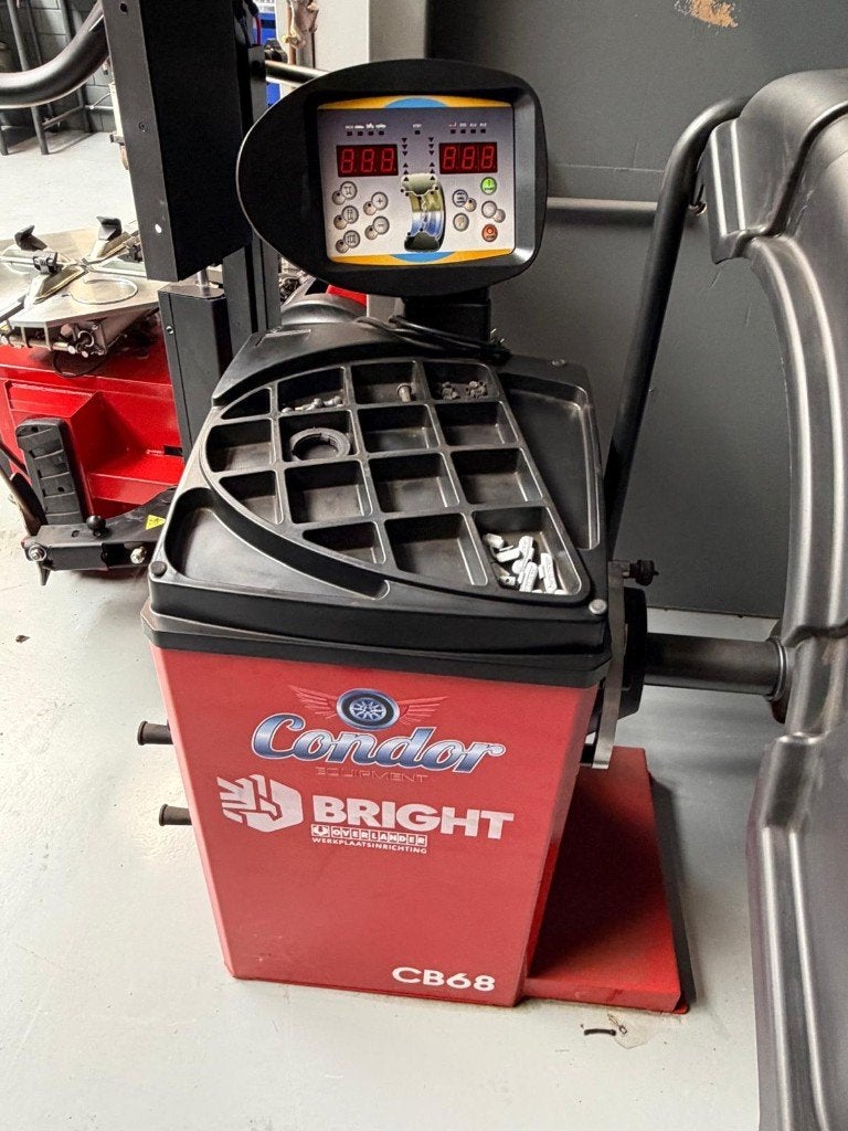 Banden balanceer machine Condor Bright CB68 (2024 Nieuw), Ophalen, Nieuw