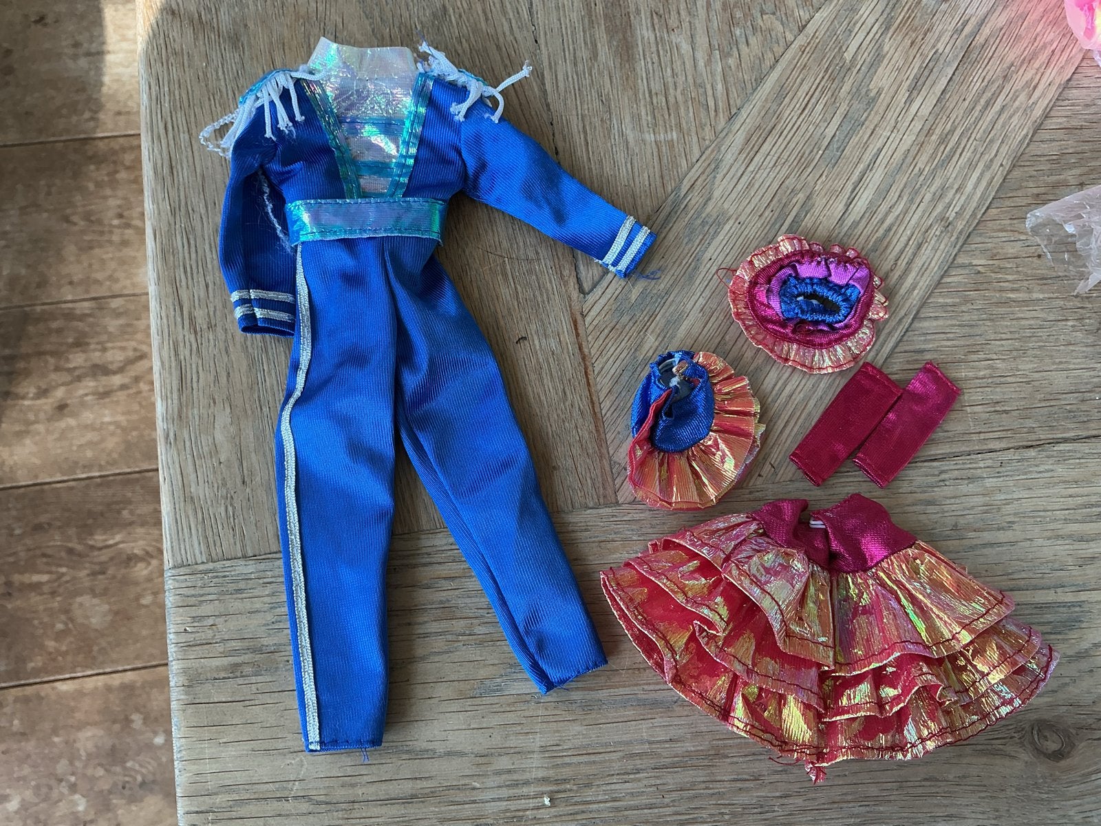 Mattel Barbie Fantasy Fashions "Dance Date" set (1989), Ophalen of Verzenden, Gebruikt, Barbie